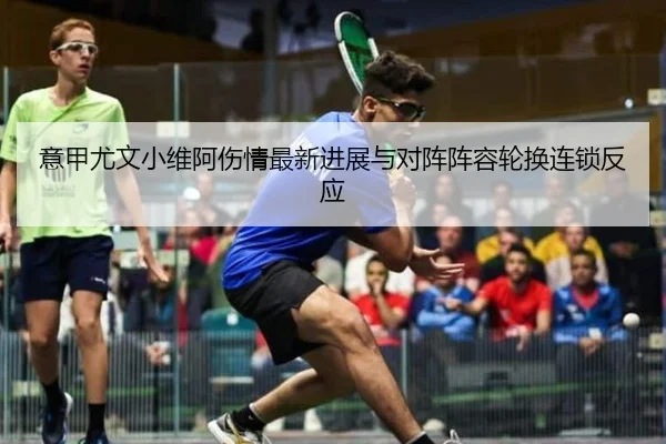 意甲尤文小维阿伤情最新进展与对阵阵容轮换连锁反应
